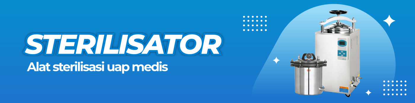 Jual sterilisator kering, autoclave garansi resmi