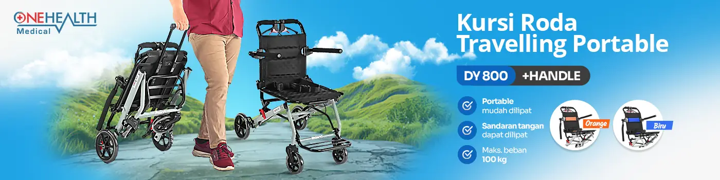 kursi roda travel onehealth dy800