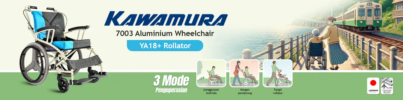 kursi roda jepang kawamura ay18