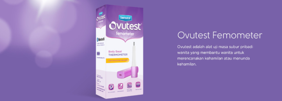 Ovutes Femometer, Deteksi Siklus Kesuburan Paling Canggih