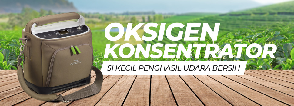 Oxygen Concentrator, Si Kecil Penghasil Udara Bersih