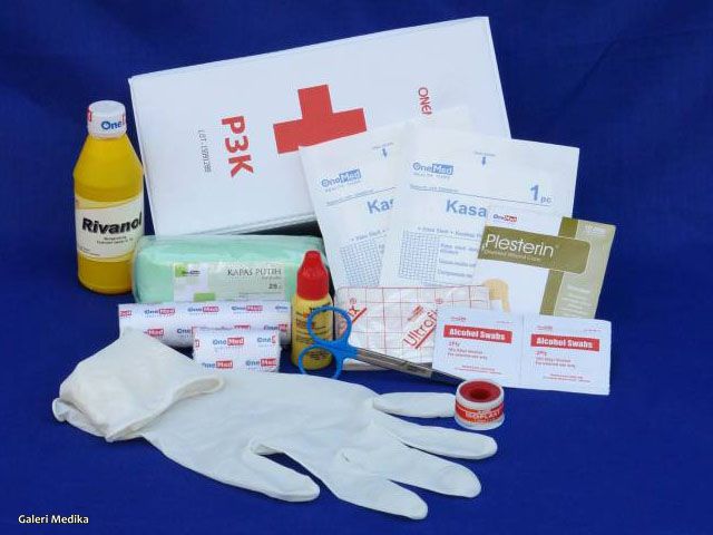 Pentingnya Pemilihan Kotak P3K Berdasarkan Standar Penggunan