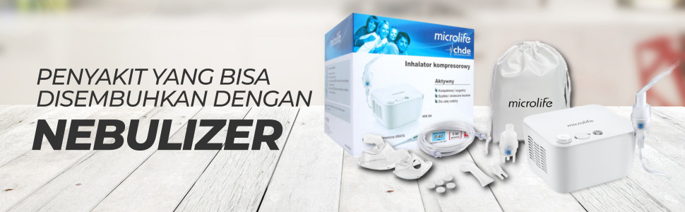 Penyakit yang bisa disembuhkan dengan nebulizer