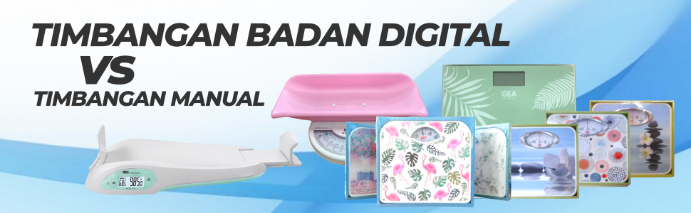 Timbangan Badan Digital Vs Analog, Mana yang Lebih Rekomendasi?