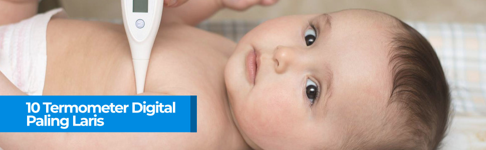 10 Termometer Digital Paling Laris
