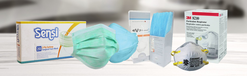 Perbandingan Masker Bedah dan Masker N95 - Jenis Jenis Masker Mulut