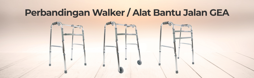 Perbandingan Walker GEA FS913L, FS912L dan FS915L
