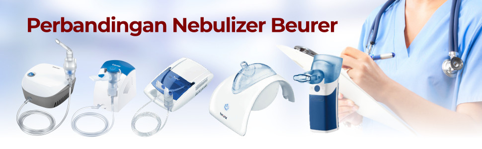 Perbandingan Nebulizer Beurer - Alat Terapi Penapasan