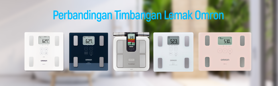 Perbandingan Alat Ukur Komposisi Tubuh - Timbangan Lemak Omron