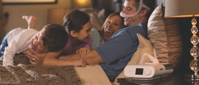 Penggunaan Alat CPAP / Cara menggunakan Philips DreamStation Auto CPAP