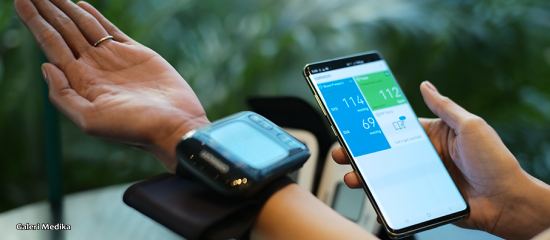 Perbandingan Tensimeter Omron Tipe Pergelangan Tangan