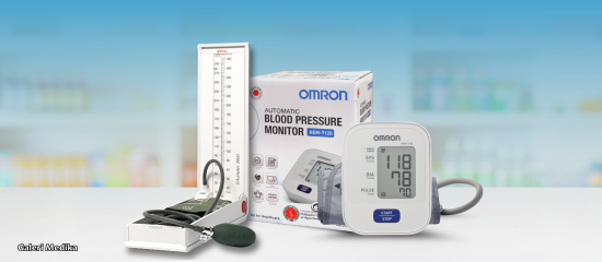 Apakah tensimeter elektronik atau digital kurang akurat daripada tensimeter manual ?