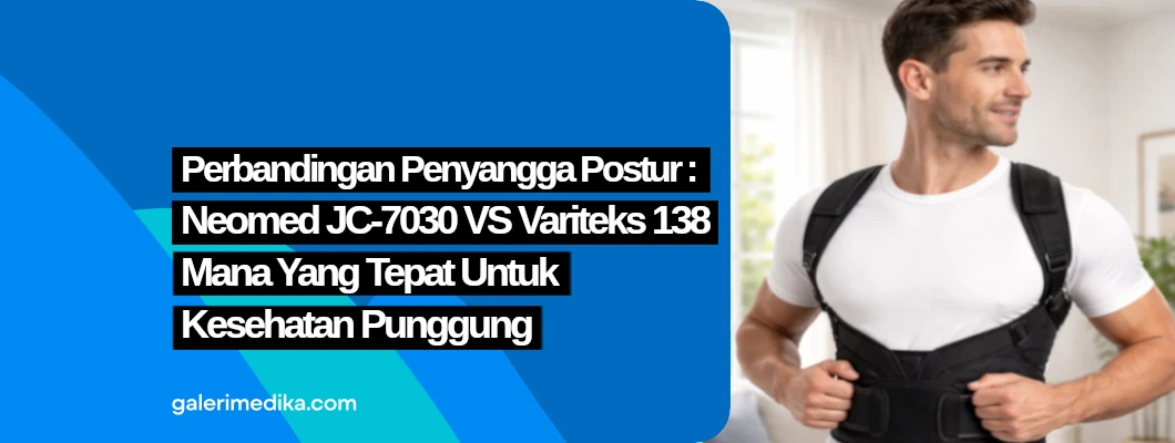 Perbandingan Posture Corrector Neomed JC-7030 vs Variteks 138, Mana Yang Paling Nyaman?