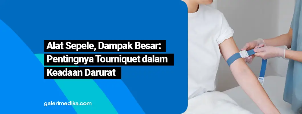 Tourniquet: Alat Kecil Penyelamat Nyawa di Kondisi Darurat