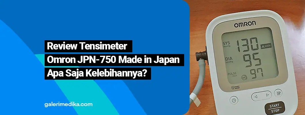 Review Omron JPN-750 Tensimeter Digital Premium Made in Japan