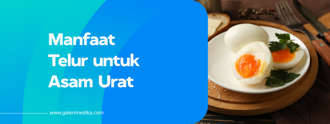 Manfaat Telur untuk Asam Urat