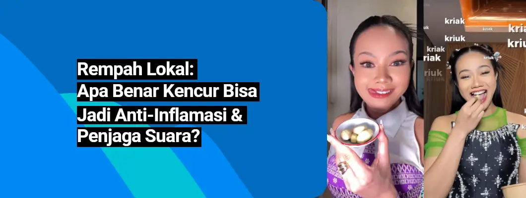 Rempah Lokal yang Kaya Manfaat: Apa Benar Kencur Bisa Jadi Anti-Inflamasi & Penjaga Suara?