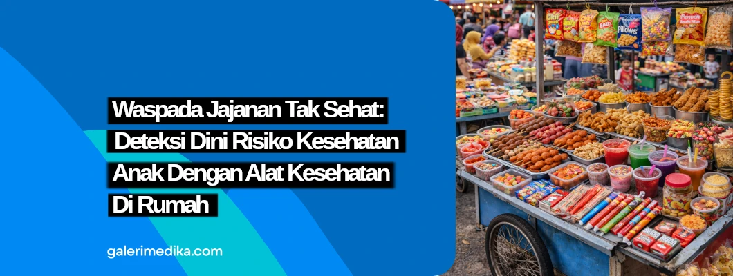 Waspada Jajanan Tak Sehat: Peran Alat Kesehatan Keluarga dalam Deteksi Dini Risiko Kesehatan Anak