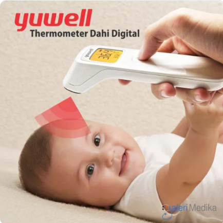 3 Rekomendasi Termometer Non Kontak Yuwell Yang Sangat Terjangkau