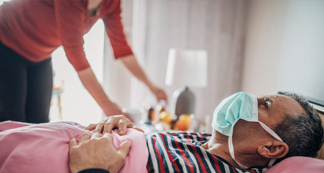 Cara Merawat Pasien COVID-19 di Rumah