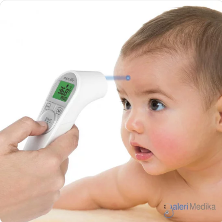 Review Termometer Non Kontak Microlife NC200