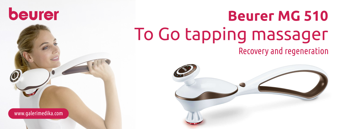 Review Alat Pijat Badan Beurer MG 510 Tapping Massager