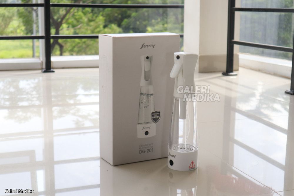 Review Serenity DG201 Sodium Hypochlorite Disinfectant