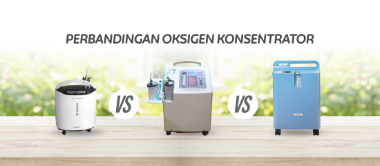 Perbandingan Oksigen Konsentrator, Mesin Penghasil Oksigen Siap Hirup