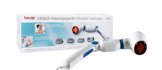 Review Alat Pijat Elektrik Infrared Beurer MG 40
