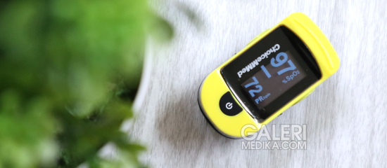 Perbandingan Pulse Oximeter ChoiceMMed Alat Ukur Kadar Oksigen Dalam Darah