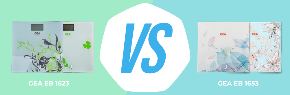 Perbandingan Timbangan Digital GEA EB1623 dan EB1653 - Alat Ukur Berat Badan