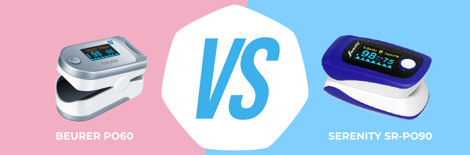 Beurer PO60 VS Serenity SR-PO90 - Oximeter dengan Koneksi Bluetooth
