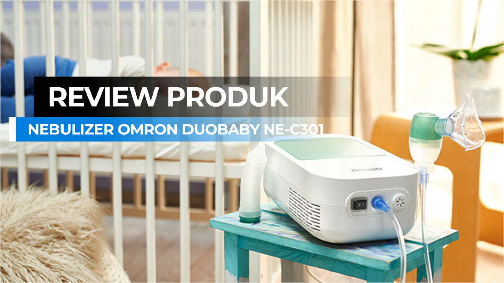 Atasi Hidung Tersumbat si Kecil dengan Omron DuoBaby Nebulizer with Nasal Aspirator