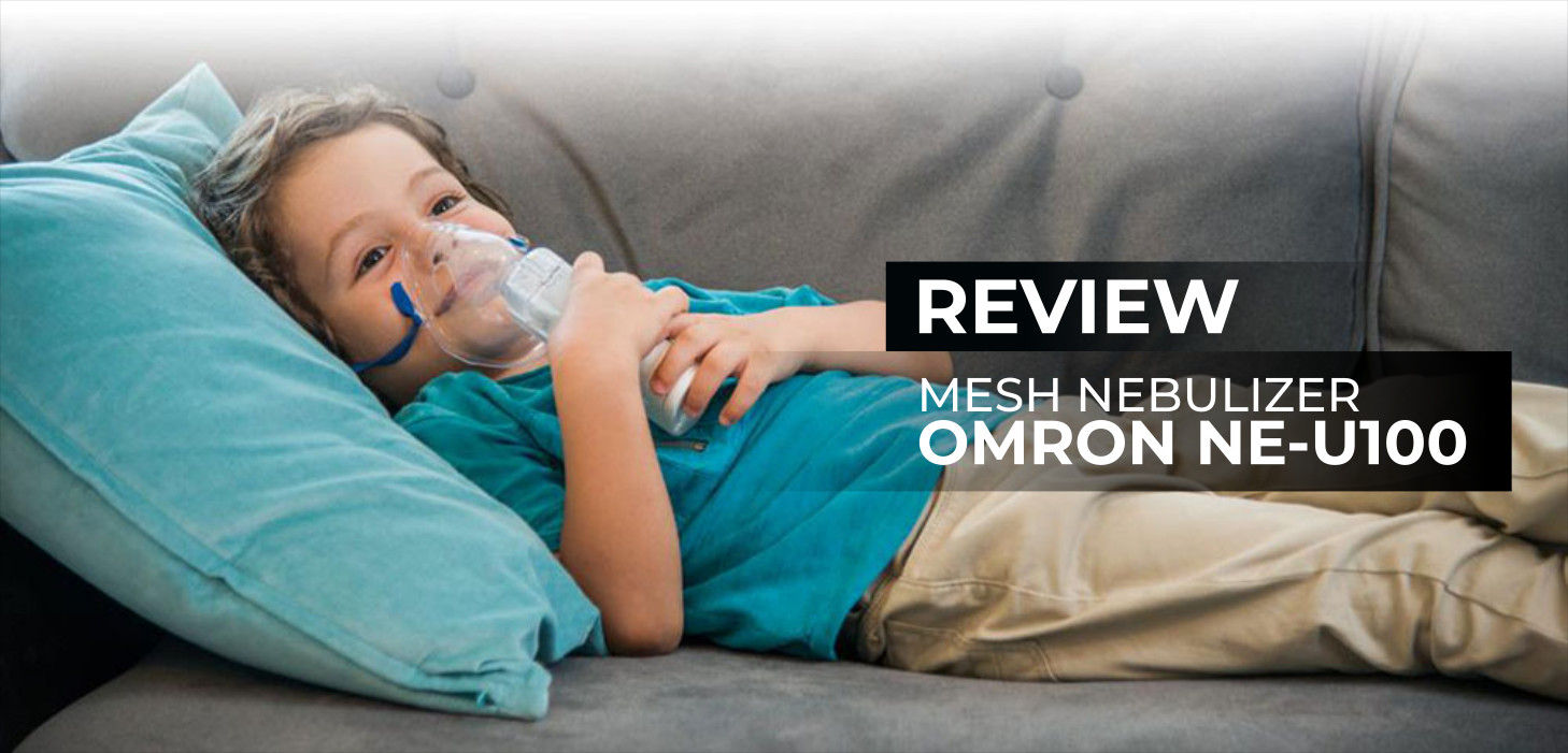 Review Omron NE-U100, Nebulizer Portable Untuk Penderita Asma