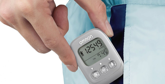 3 Rekomendasi Pedometer Omron Terbaik Untuk Menghitung Langkah