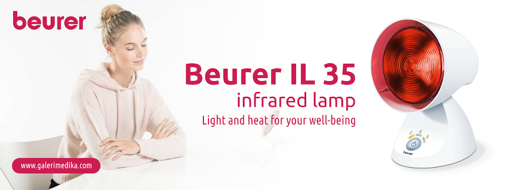 Review Beurer IL 35 Terapi Lampu Inframerah Dengan Timer