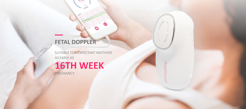 Review Jumper AngelSounds JPD-100S9, Pocket Fetal Doppler