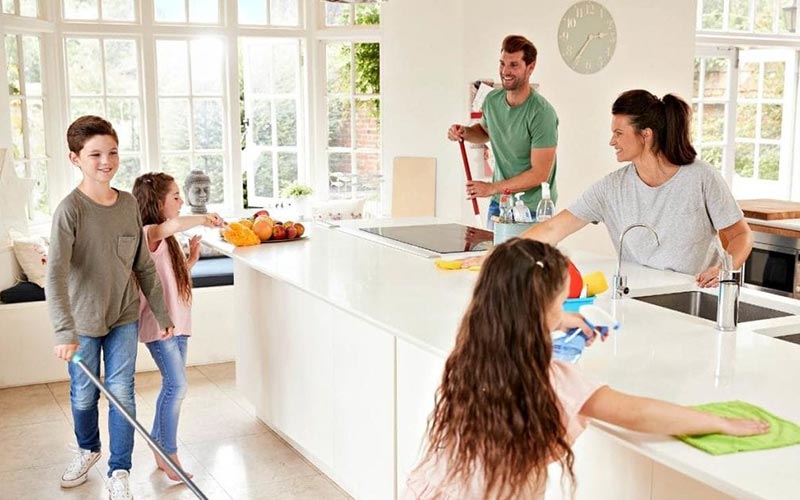 Manfaat Membersihkan Rumah Anda Secara Rutin