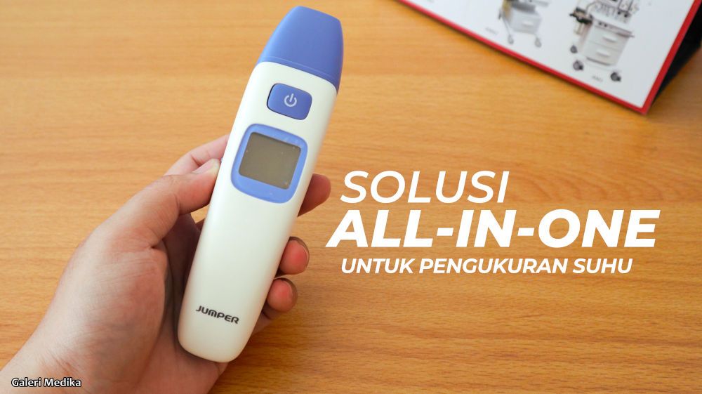 Review Termometer Infrared Jumper JPD FR408