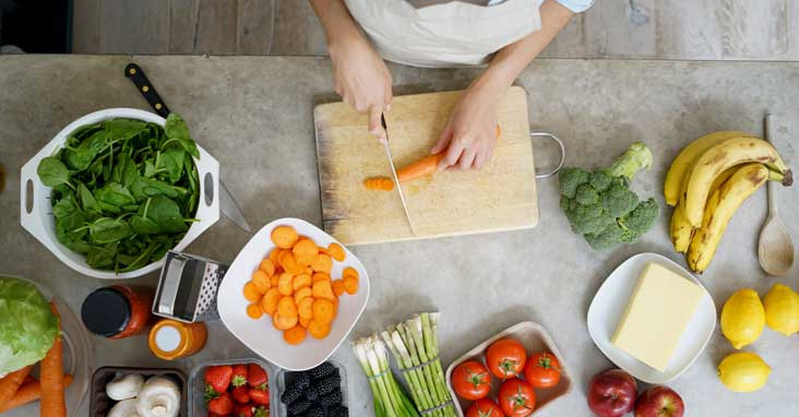 Agar Tetap Sehat dan Fit, Makanan Sehat Ini Perlu Dikonsumsi Setiap Hari