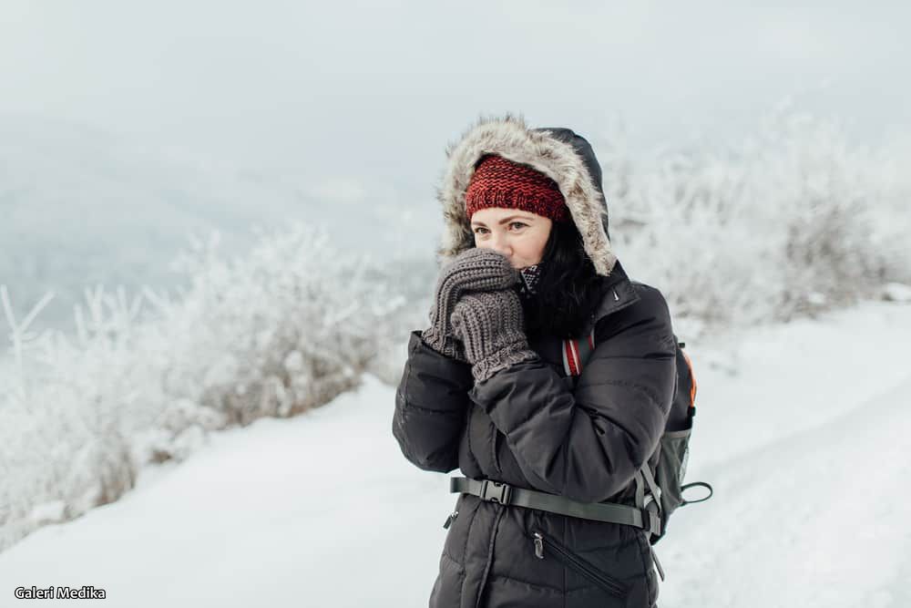 Mengenal Bahaya Hipotermia Akibat Suhu Dingin