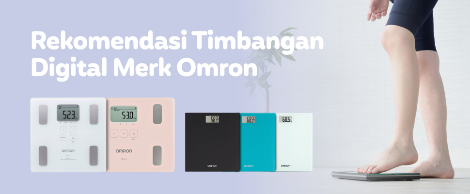 5 Rekomendasi Terbaik Timbangan Digital Merk Omron