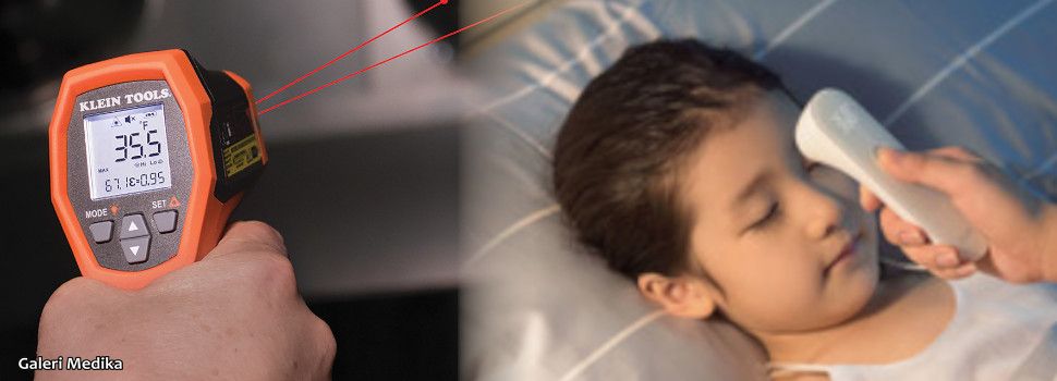 Jangan Salah Pilih, Kenali Dulu Perbedaan Termometer Tembak untuk Medis dan Industri