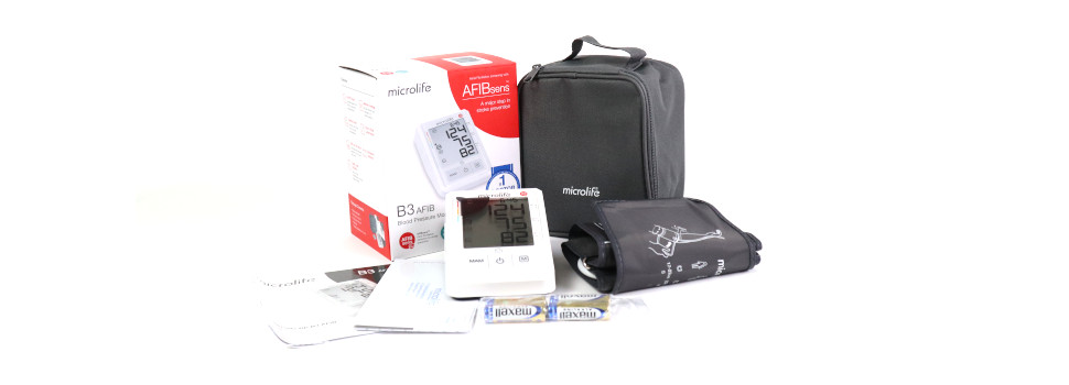 Review Tensimeter Digital Microlife BP B3 AFIB - Dengan Deteksi Risiko Stroke