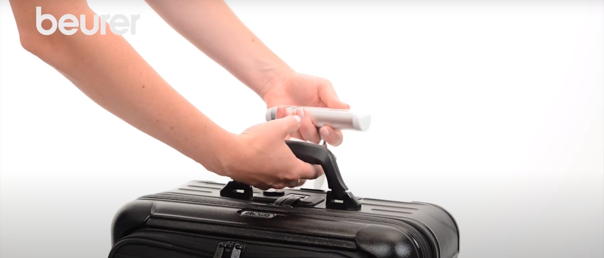 Luggage Scale Beurer LS 10, Memberikan Informasi Jumlah Bagasi Pesawat