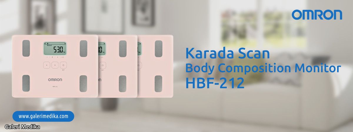 Mengenal Alat Ukur Kadar Lemak Dalam Tubuh atau Body Composition Monitor