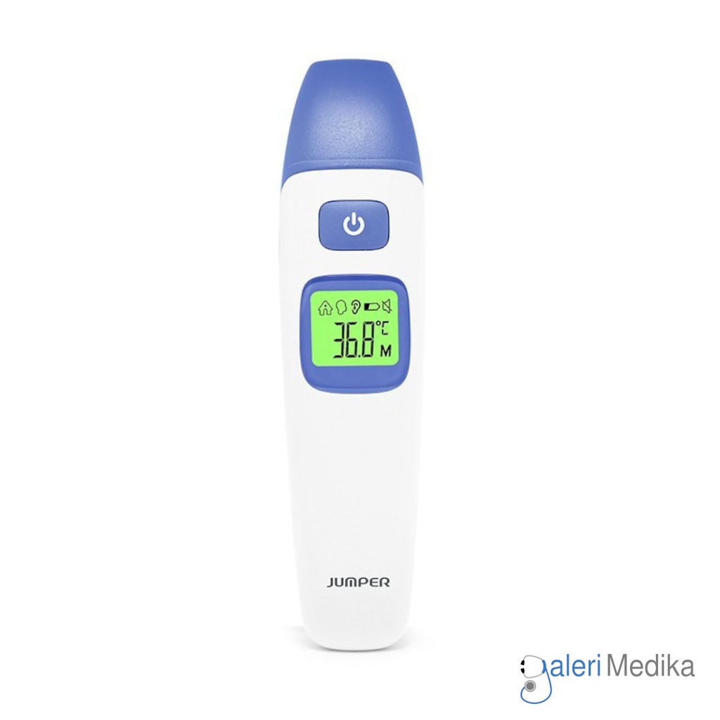 [JPD-FR408] Jumper JPD-FR408 Termometer Digital Non Contact Telinga dan Dahi