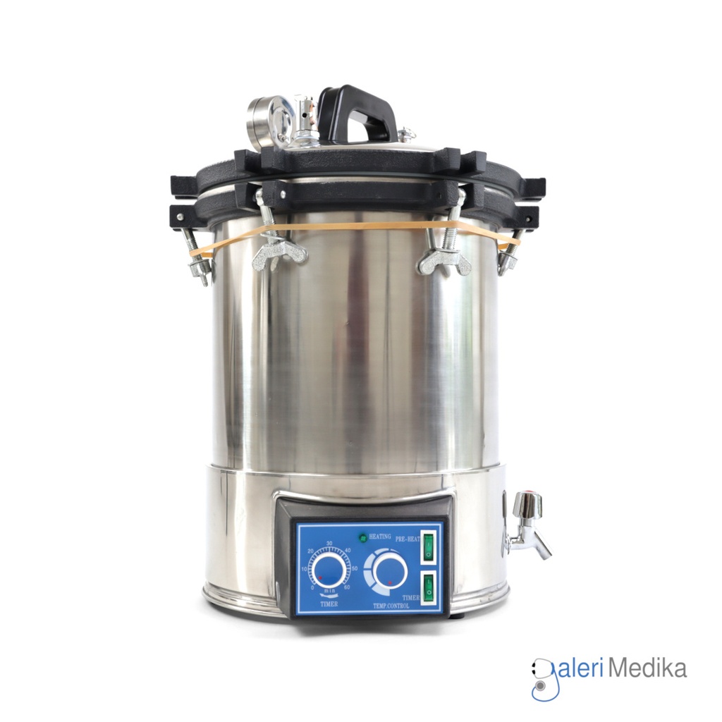 [YX-18 LDJ Timer] Autoclave 18 Liter GEA YX18 LDJ dengan Timer