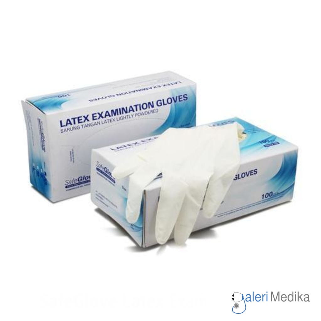 Safe Glove Sarung Tangan Latex 