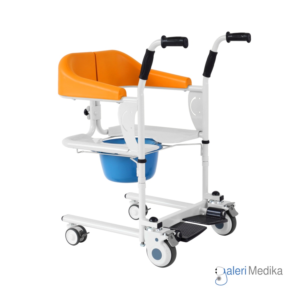 [ALK902 + Commode] Kursi Roda One Care ALK902 + Commode / Onecare Chair Kursi BAB + Mandi